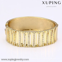 51006 xuping jewelry in china gold plated modern fashion women bangle